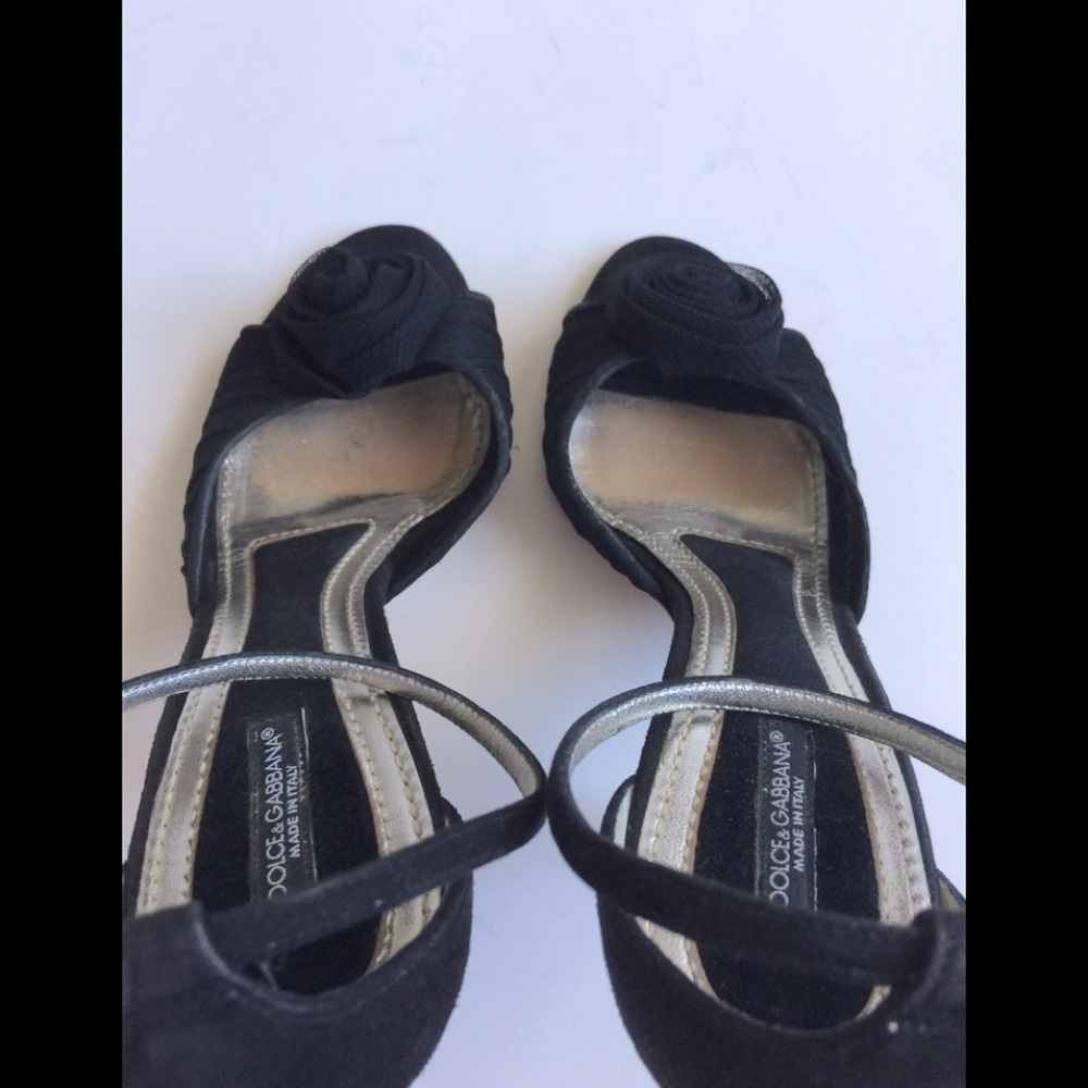 D&G  Ankle-Strap Sandals - Picture 4 of 8